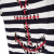 Jean Paul Gaultier sailor theme T-shirt