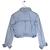 Cheap Monday cropped stonewashed denim jacket
