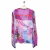 Galliano vintage silk wrap blouse