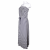 Marina Yachting cotton strapless maxi dress 