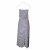 Marina Yachting cotton strapless maxi dress 