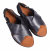 Zara Basic leather wedge sandals