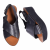 Zara Basic leather wedge sandals