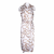 Relish maxi chain print shirt dress