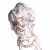 Relish maxi chain print shirt dress