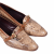 Tod's python leather loafers