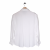 United Colors Of Benetton ruffle front shirt