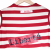 Jean Paul Gaultier sailor theme sleeveless T-shirt