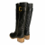 Chloe leather knee boots