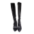 Guess high heel leather knee boots 