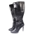 Guess high heel leather knee boots 