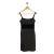 United Colors Of Benetton wool blend strap dress