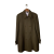 Massimo Dutti military style coat