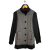 Penny Black bi material wool coat