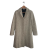 Stefanel single breasted wool blend coat