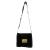 D & G suede and leather crossbody bag