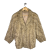 Unbranded vintage real fox fur patchwork coat