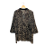 Ulla Popken Selection floral damask semi sheer tunic shirt