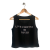 Nassos Couture sheer tank top with message