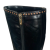 Emporio Armani leather knee boots