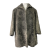 Unbranded  vintage astrakhan real fur coat