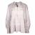 Malene Birger cotton blend pleated blouse