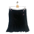 Blumarine corduroy crystal embellished skirt