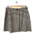 Ginestra wool blend checked mini skirt
