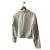 22 Octobre de Strelli zip front metallic texture jacket