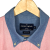 Oxford Company cotton bi-color shirt