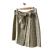 Irene Van Ryb linen blend skirt suit