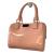 Pauls Boutique patent eco leather bowler bag