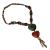 Unbranded wood bead necklace