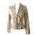 Nuvola fitted blazer with crystal embellished buckle
