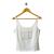 Rocco Barocco Jeans crystal embellished tank top