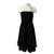 Phenomenon strapless empire line ruffled dress
