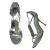Rodo crystal embellished T-strap sandals