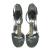 Rodo crystal embellished T-strap sandals