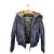 United Colors of Benetton puffer jacket with faux fur hoodie