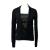 Frenci & Gio silk and cashmere sequin embellished sweater  
