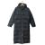 Zara Trafaluc maxi hooded puffer coat