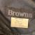 Browns vintage patchwork lapin leather jacket