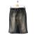 Mac crystal embellished denim skirt