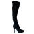 Migato over the knee canvas boots