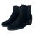 Bershka technical leather ankle boots