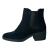 Bershka technical leather ankle boots