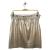Zara mini metallic skirt