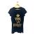 Naughty Dog cotton T-shirt with golden print