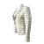 Zara Basic striped tailored blazer