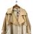 Nasty Gal oversized belted trench 